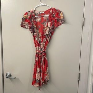 Rollas wrap dress - never worn